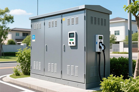 曲靖充电桩箱式变电站