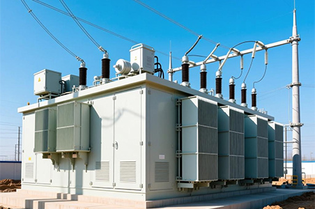 曲靖35kv大型箱式变电站